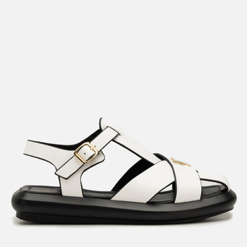 Sandały R.Polański 2163 - Biały Lico