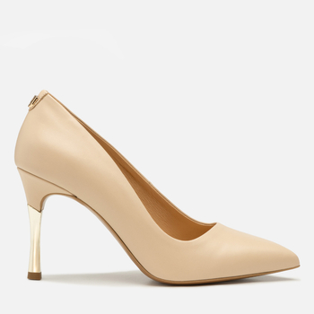 Czółenka 982 - Beżowy Lico