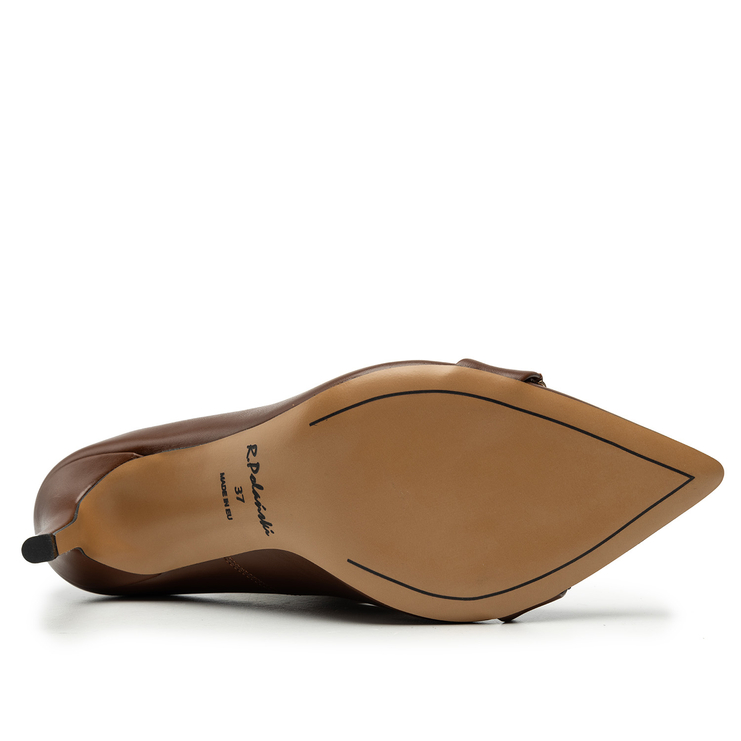 Czółenka R.Polański 1958 - Brązowy TST Lico