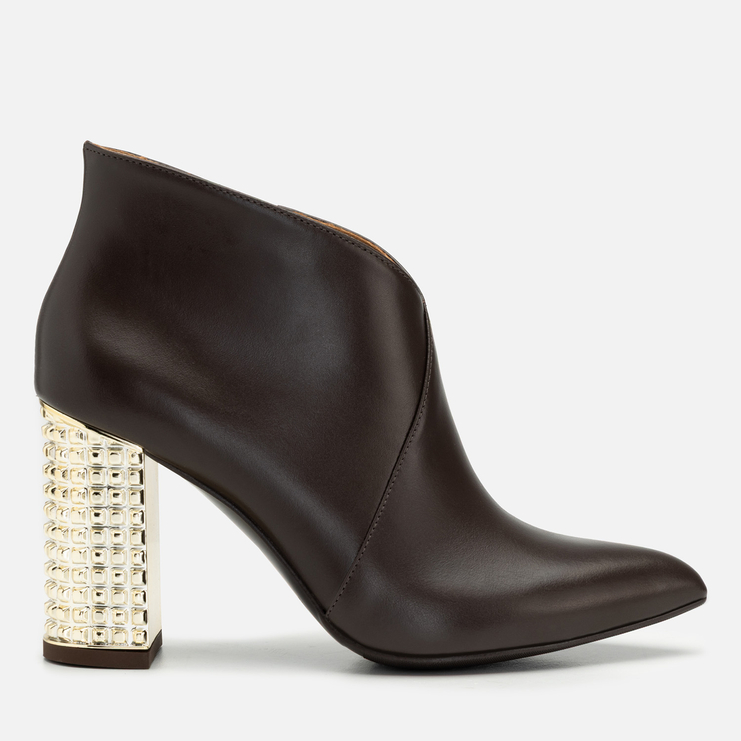 Botki R.Polański 975 - Brązowy Lico