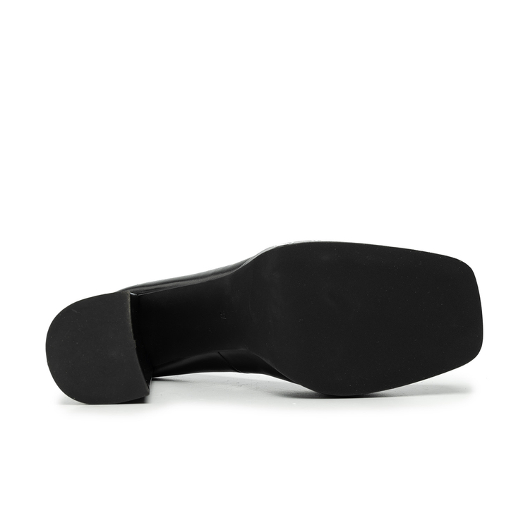 Czółenka R.Polański 2061 - Czarny Lico