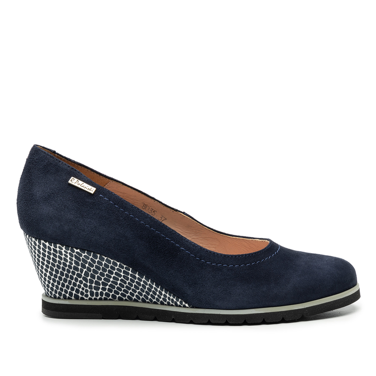 Półbuty R.Polański 1941 - Chaber Zamsz