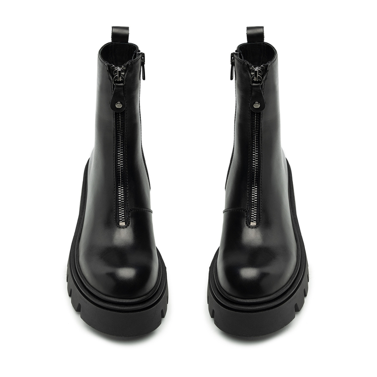 Botki R.Polański 2030 - Czarny Lico