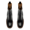 Botki R.Polański 1486 - Czarny Lico