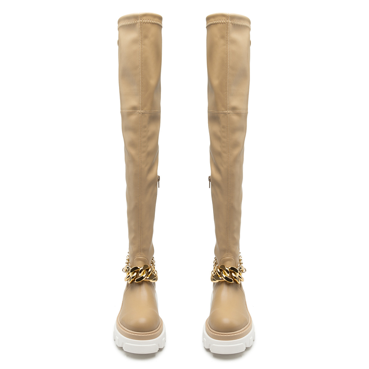 Kozaki R.Polański 1264 - Beżowy