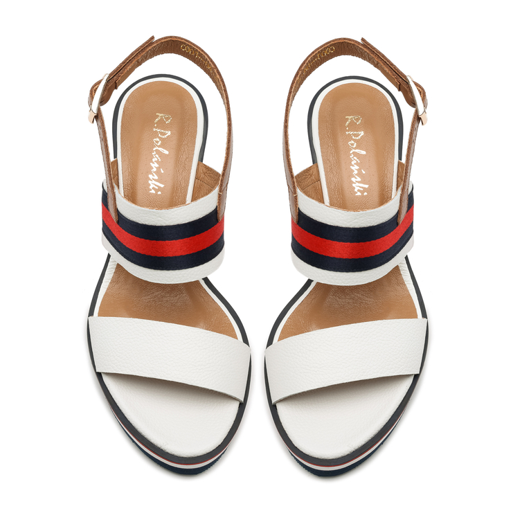 Sandały R.Polański 1090 - Marynarski