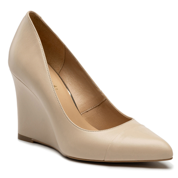 Półbuty R.Polański 1151 - Beżowy Lico