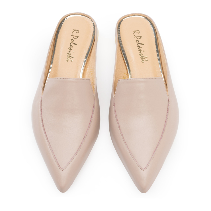 Klapki 1013 - Różowy Lico