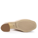 Klapki 940 - Beżowy Lico