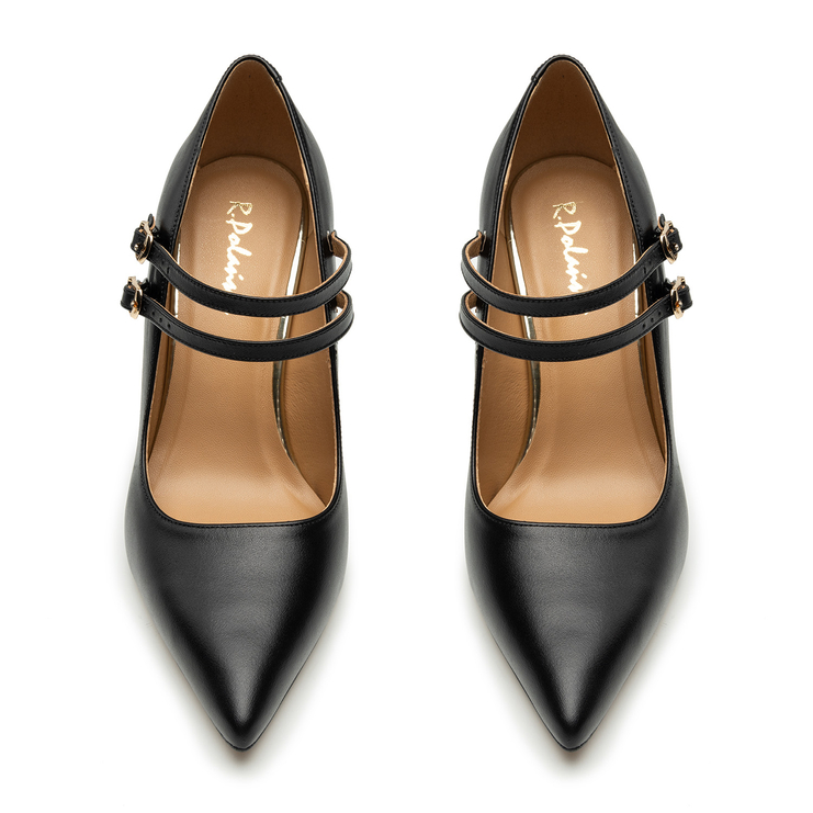 Szpilki R.Polański 1960 - Czarny Lico