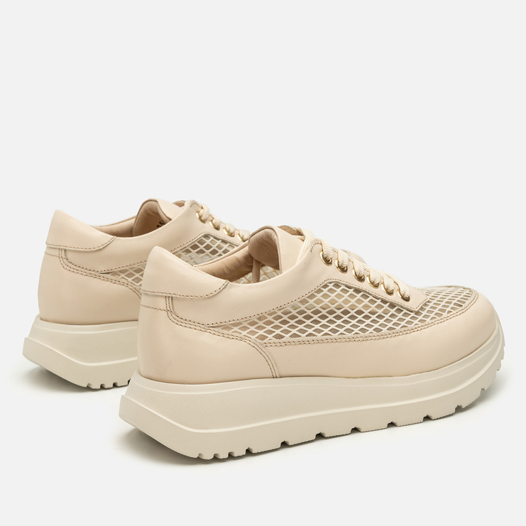 Sneakersy R.Polański 2153 - Beżowy