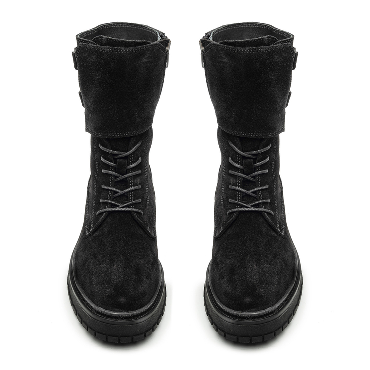 Botki R.Polański 2016 - Czarny Zamsz