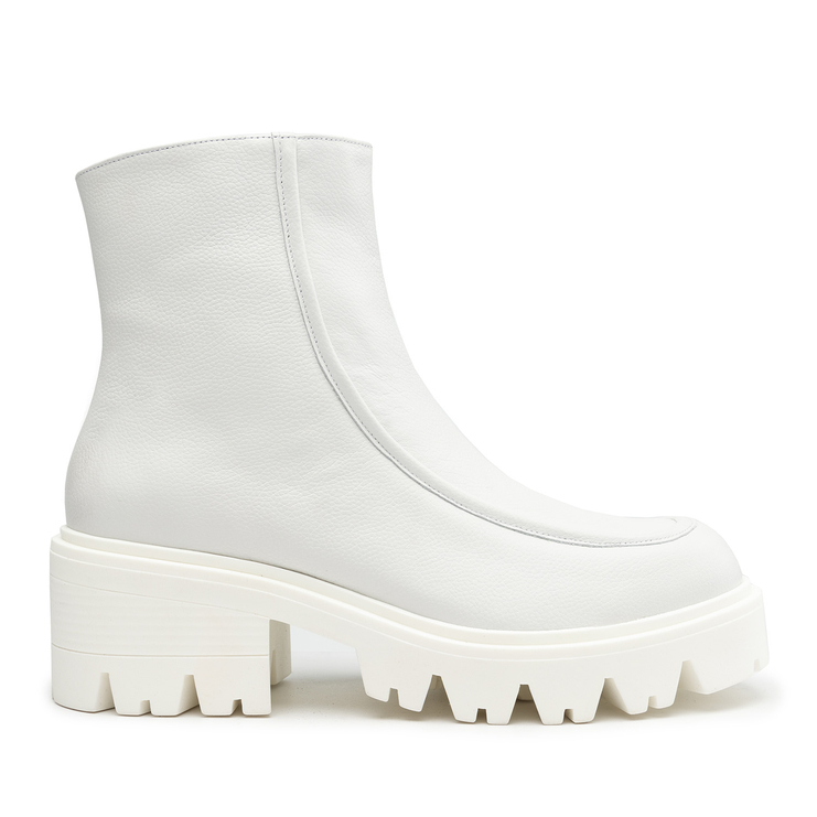 Botki R.Polański 1509 - Biały Lico