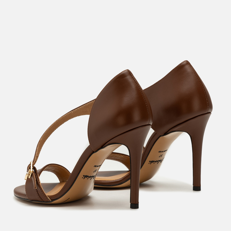 Sandały R.Polański 1704 - Brązowy TST Lico