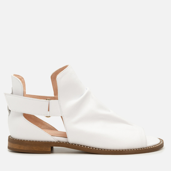 Sandały R.Polański 1835 - Biały Lico