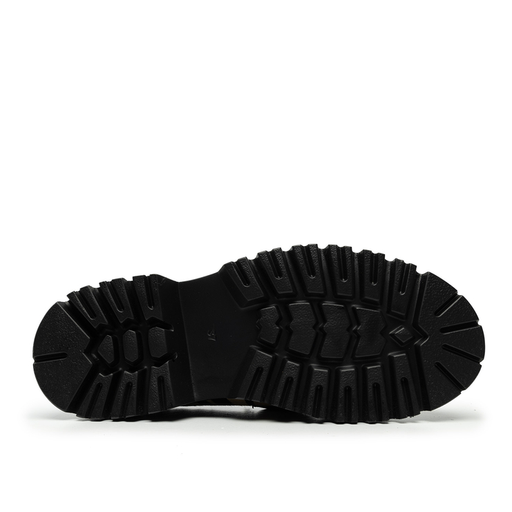 Półbuty R.Polański 2008 - Czarny Lakier/Zebra