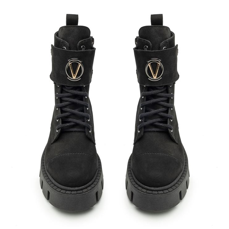 Trapery R.Polański 1917 - Czarny Nubuk