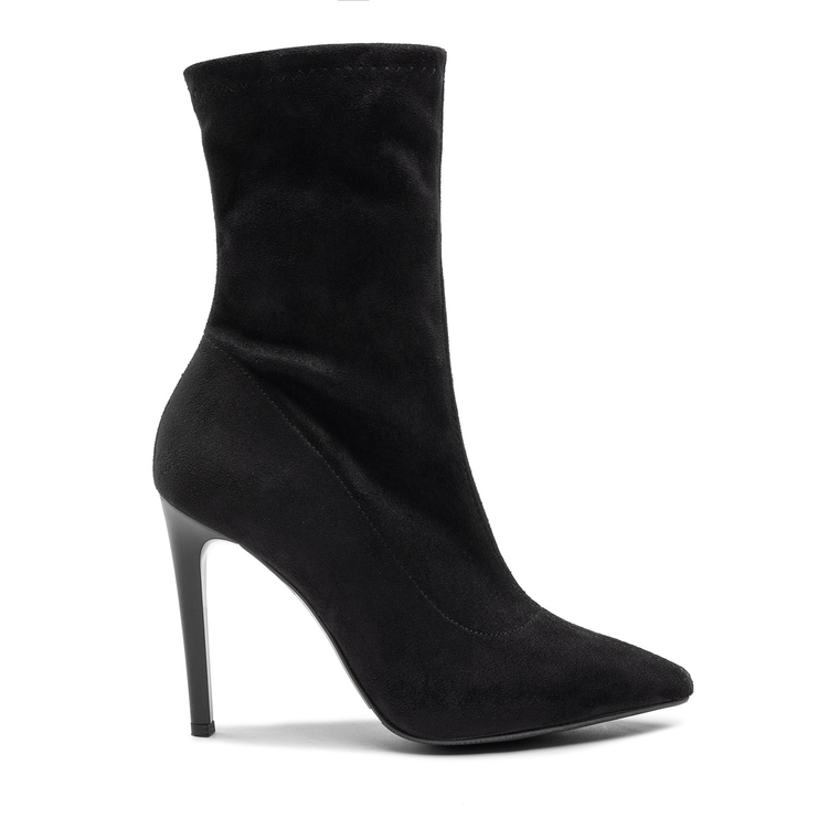 Botki R.Polański 1360 - Czarny Zamsz