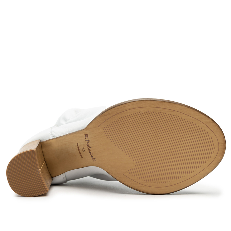 Botki R.Polański 1734 - Biały Lico