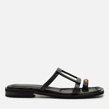 Klapki R.Polański 2186 - Czarny Lico