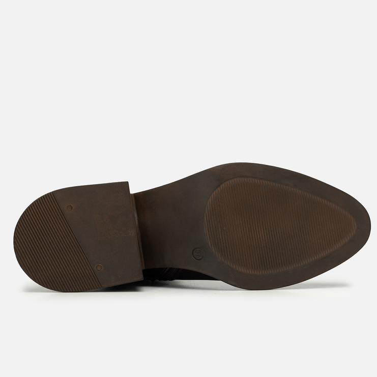 Botki R.Polański 2230 - Brązowy Lico