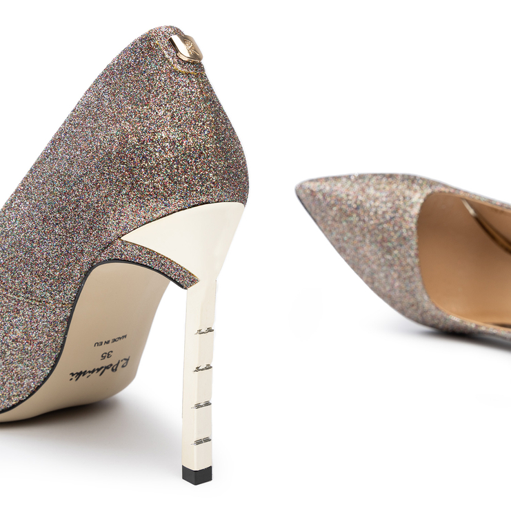 Szpilki 1083 - Multicolor Star