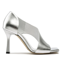 Sandały R.Polański 1286 - Srebrny Lico