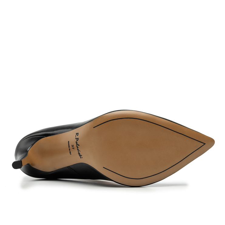 Czółenka R.Polański 1908 - Czarny Lico