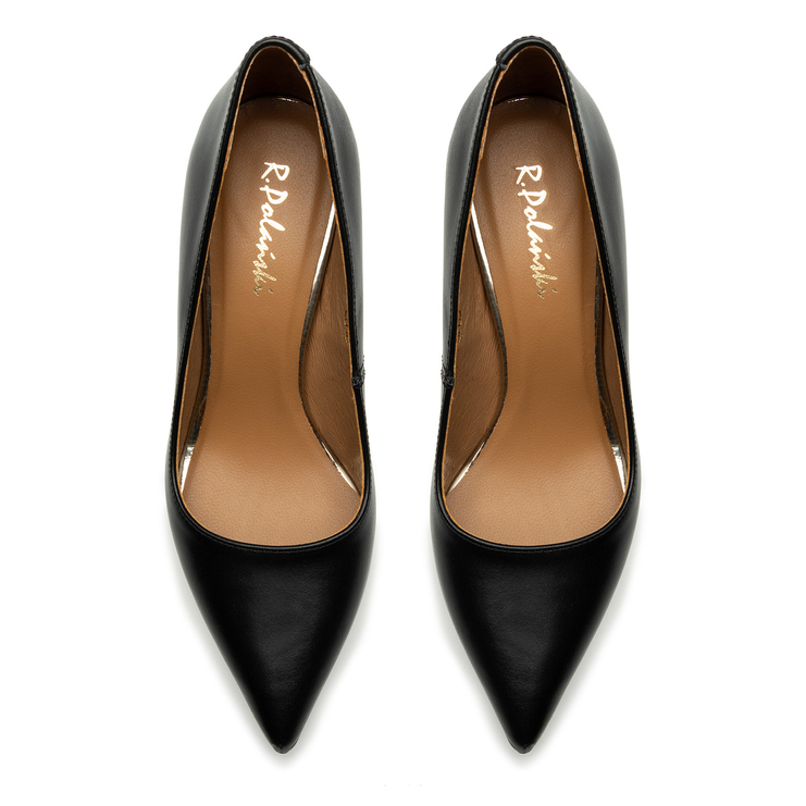 Czółenka R.Polański 1924 - Czarny Lico