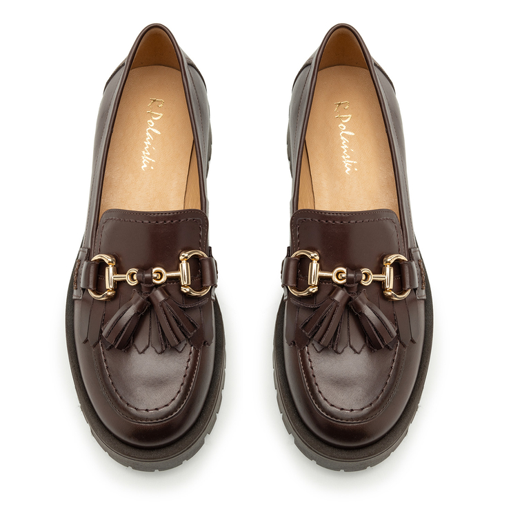 Półbuty R.Polański 1883 - Brązowy Natural