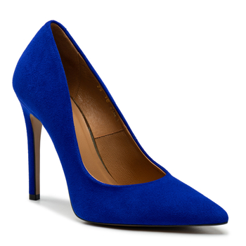 Czółenka R.Polański 1650 - Chaber Zamsz