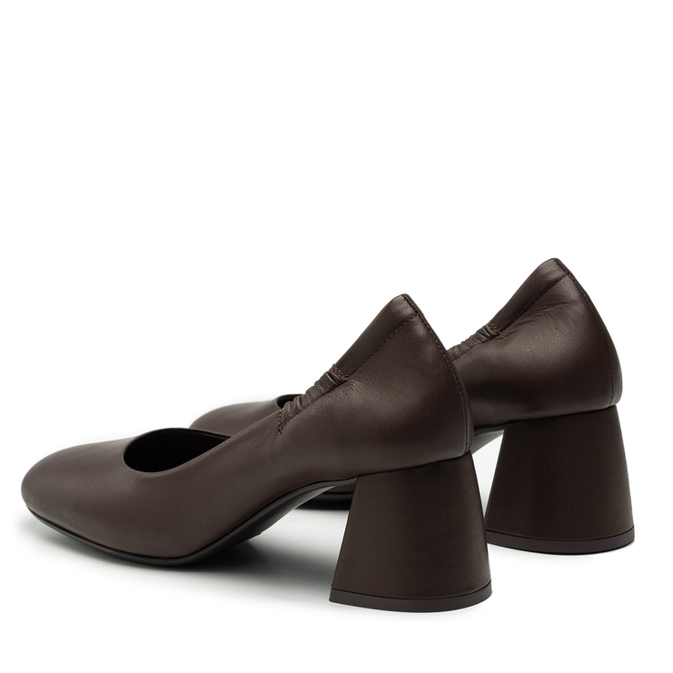 Czółenka R.Polański 2051 - Brązowy Lico