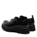Półbuty R.Polański 1603 - Czarny Lico