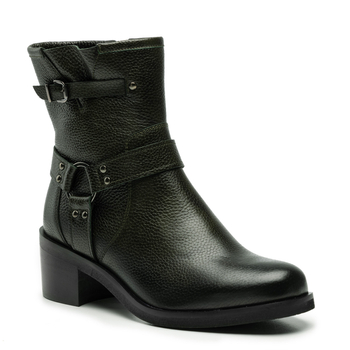 Botki R.Polański 1972 - Zielony Lico