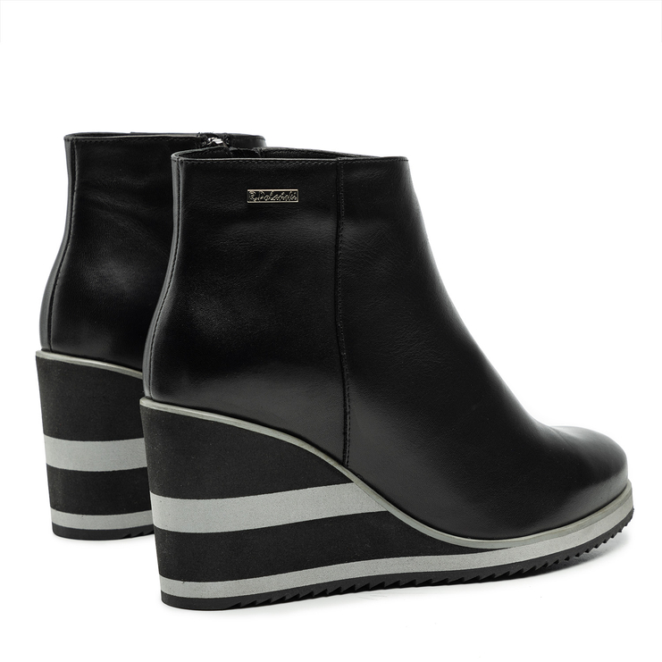 Botki R.Polański 1928 - Czarny Lico