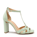 Sandały R.Polański 1489 - Zielony Polina 586 Lico