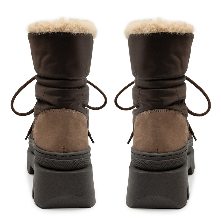 Śniegowce R.Polański 1719 - Brązowy W2