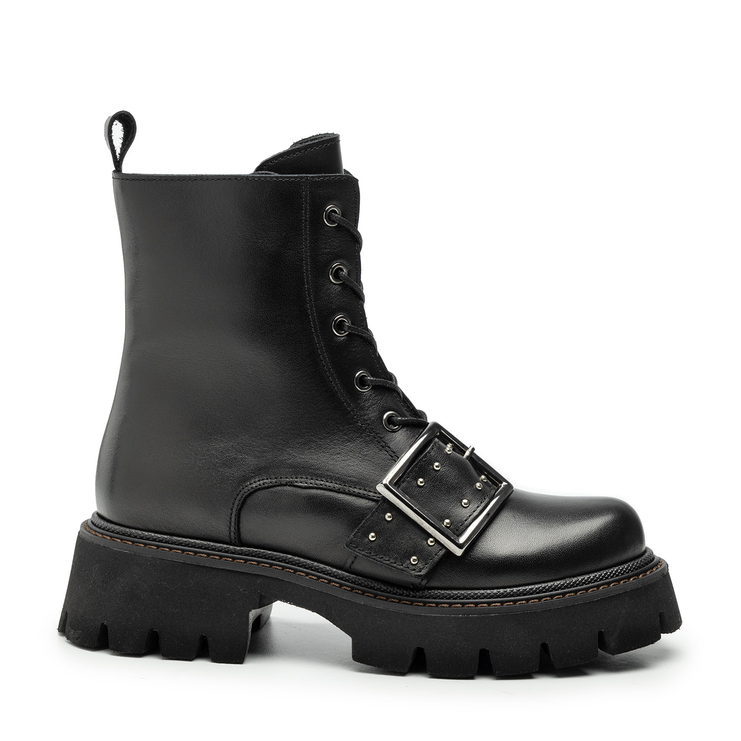 Botki R.Polański 2027 - Czarny Lico