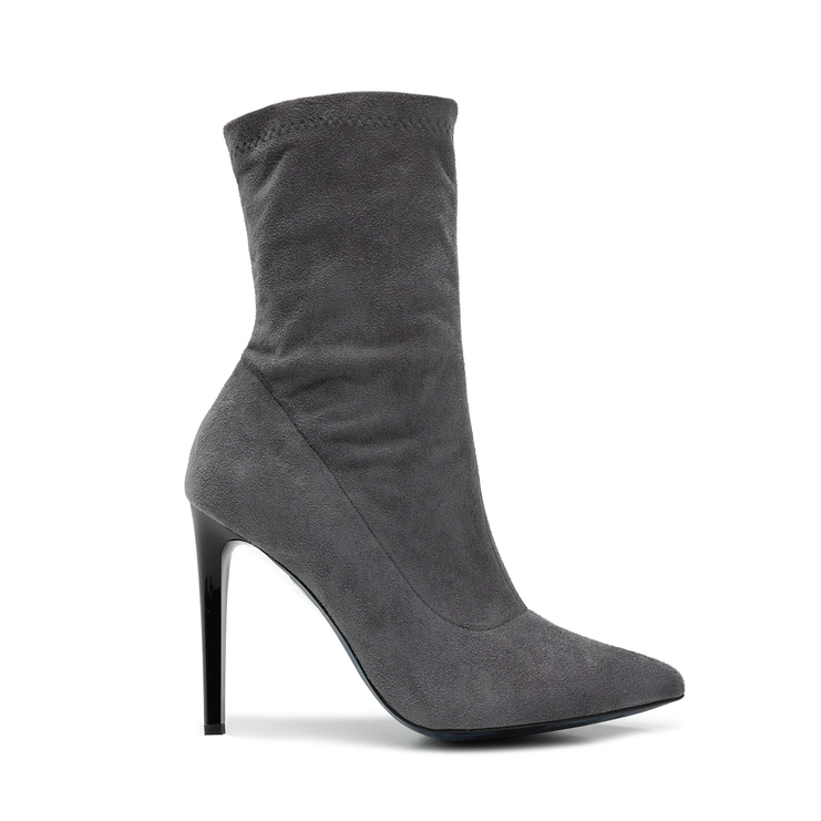 Botki R.Polański 1360 - Grafitowy Zamsz