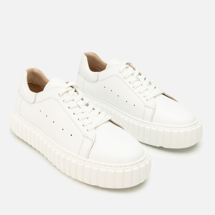 Sneakersy R.Polański 2144 - Biały Lico