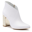 Botki 975 - Biały Lico