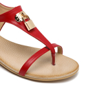 Sandały 1100 - Czerwony Lico
