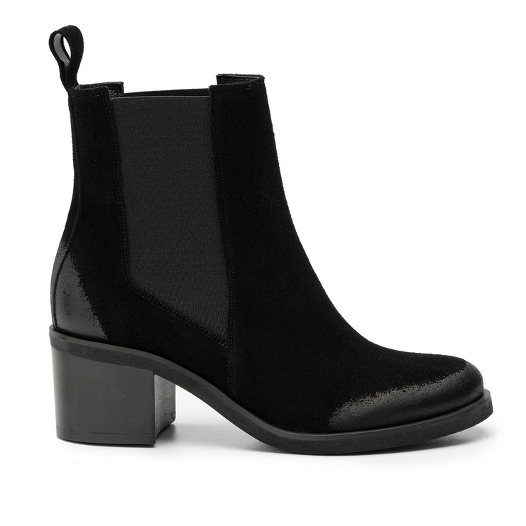 Botki R.Polański 1959 - Czarny Zamsz