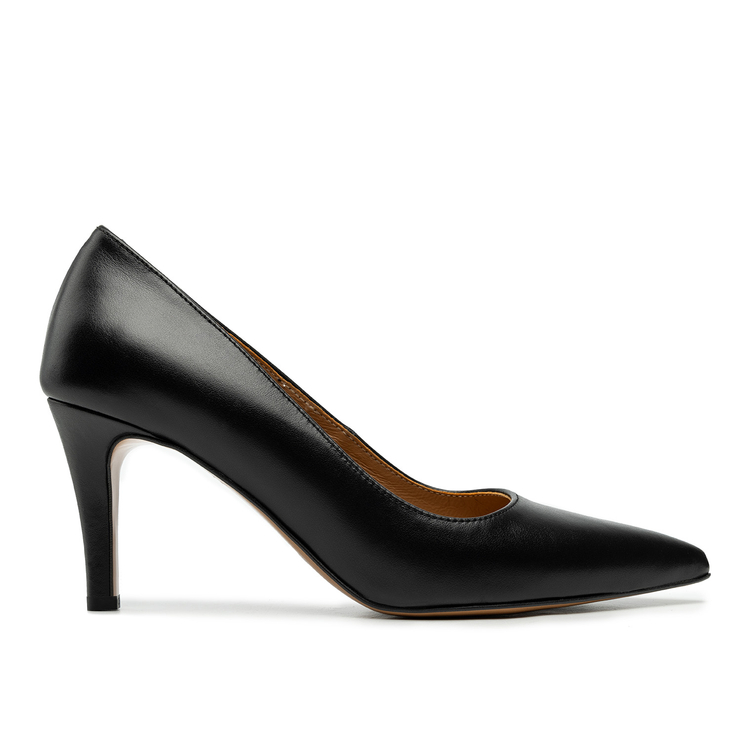 Czółenka R.Polański 1924 - Czarny Lico