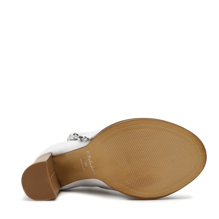 Botki R.Polański 1413 - Biały Lico