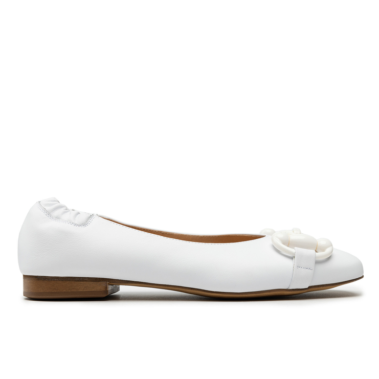 Baleriny R.Polański 1611 - Biały Icar Lico