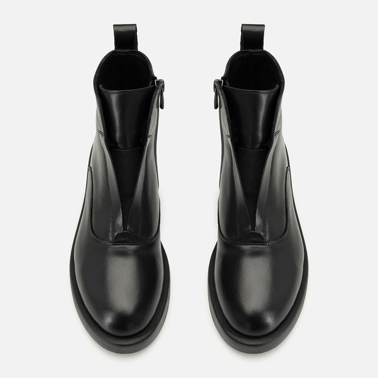 Botki R.Polański 2239 - Czarny Lico