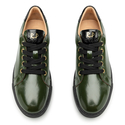 Sneakersy R.Polański 2096 - Zielony Naplak