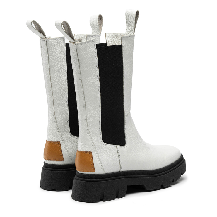 Sztyblety R.Polański 1513 - Biały Lico