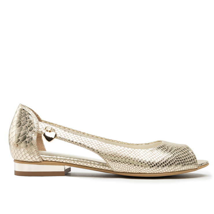 Sandały R.Polański 1098 - Złoty